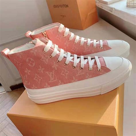 pink louis vuitton trainers|louis vuitton converse pink.